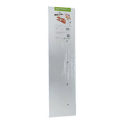 MENSOLA IN LEGNO BIANCO 100X25
