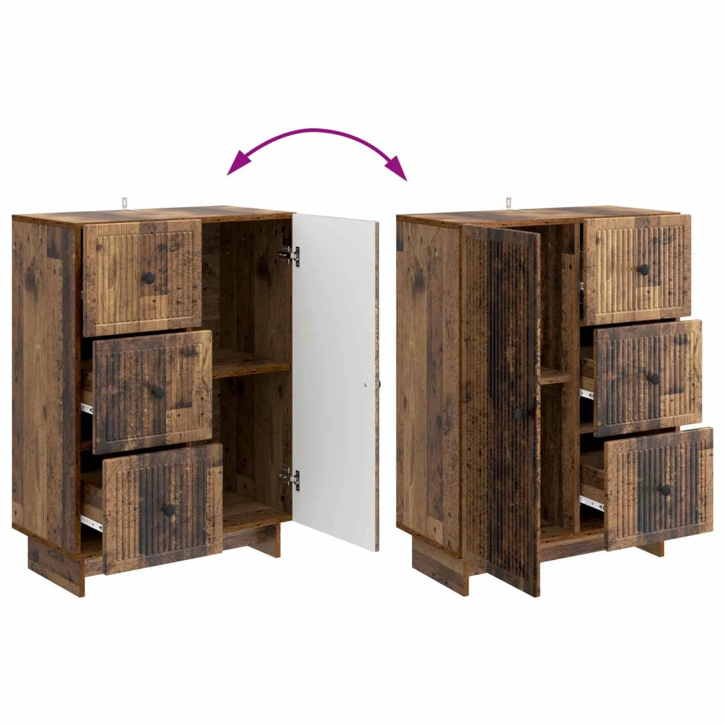 Credenza Legno antico 66 x 34,5 x 90 cm Legno ingegnerizzato 893943