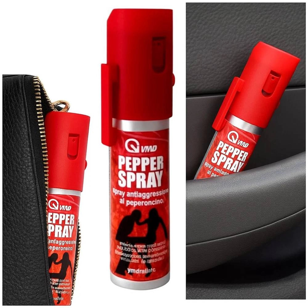 Spray difesa personale vmd bodyguard 16 ml autodifesa portatile tascabile