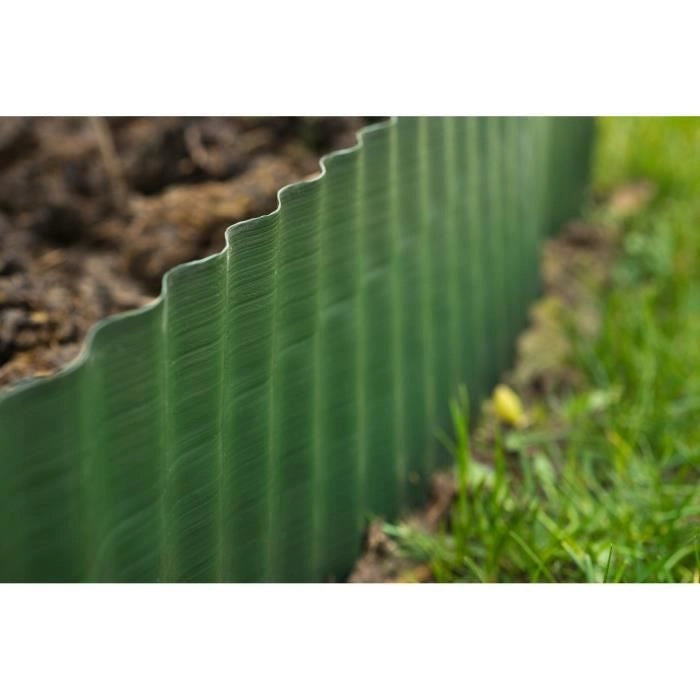 Border ha erba 0,2x9m PE verde