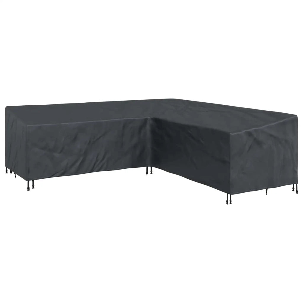 Copertura per mobili Nero 270 x 270 x 80 cm Tessuto Oxford 600D 4105668