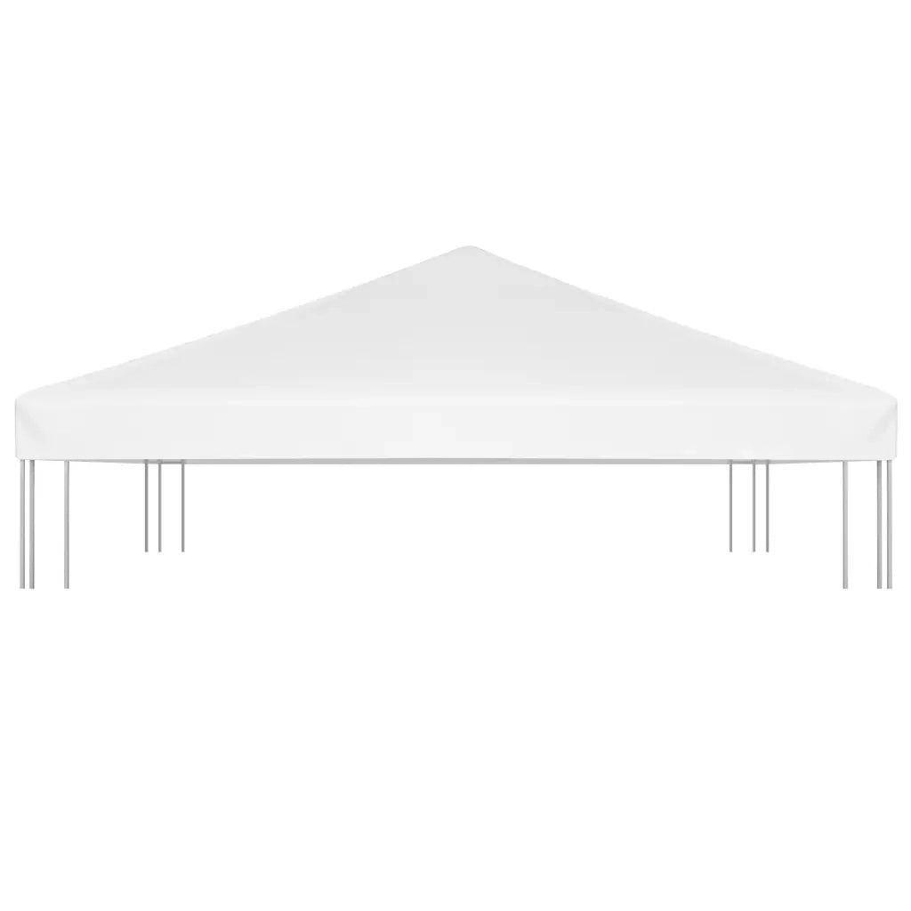 Copertura Superiore per Gazebo 270 g/m2 3x3 m Bianca CFW9631793