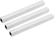 Tubi in Alluminio 6063 - 25mm x 25mm x 2mm Spessore - 300mm Lunghezza - Tubo Senza Saldatura - Durevole - Resistente alla Corrosione - Per Progetti DIY - Profili in Alluminio
