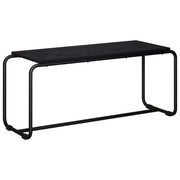 Supporto TV 98 x 35.5 x 42 cm Rovere Nero Legno ingegnerizzato 8007888