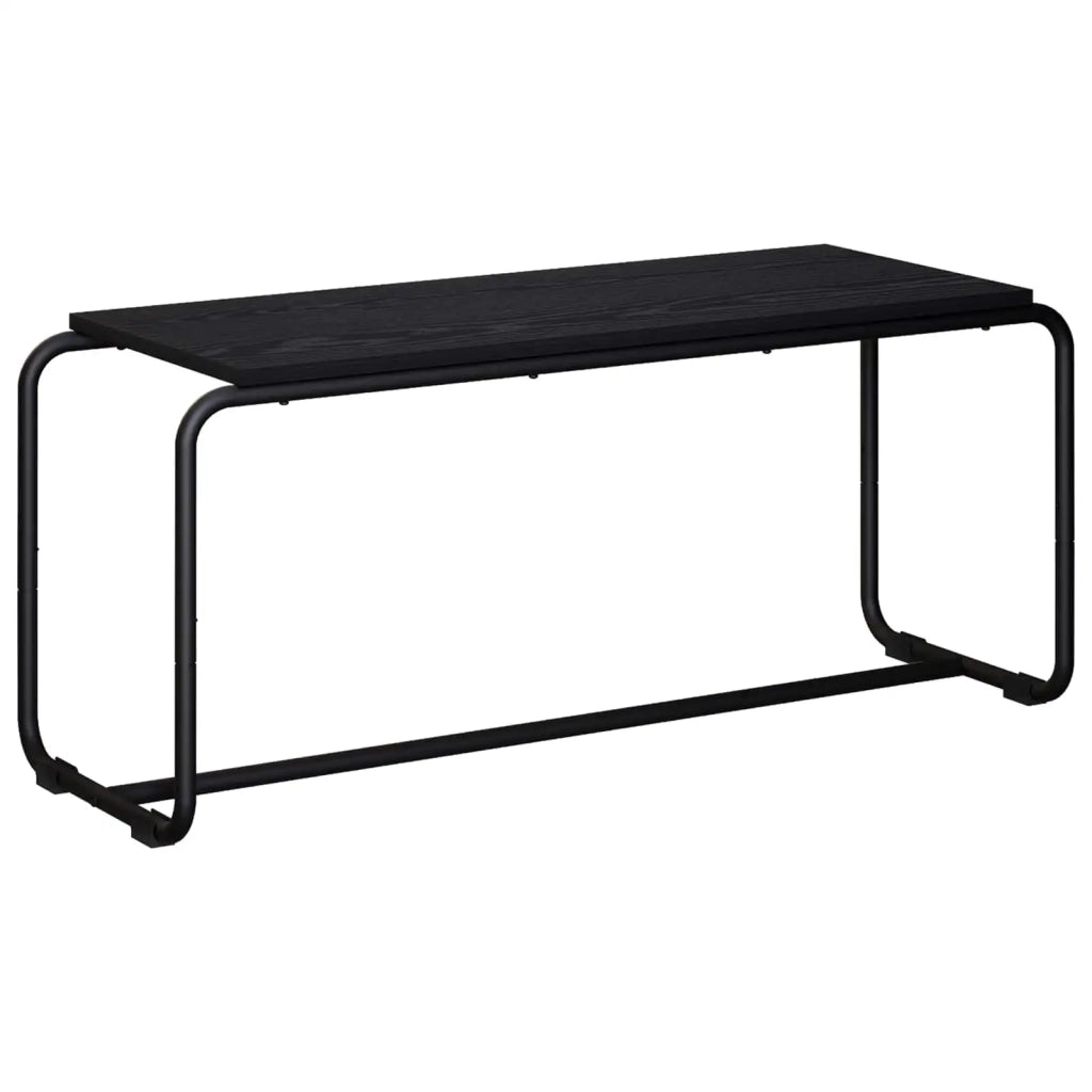 Supporto TV 98 x 35.5 x 42 cm Rovere Nero Legno ingegnerizzato 8007888