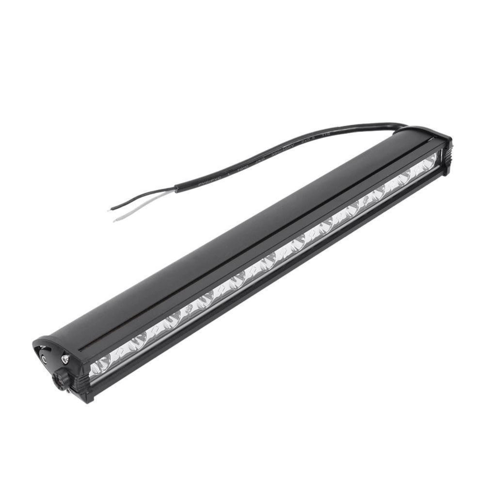 Trade Shop - Barra A Led Faro Lampada Supplementare Profondità Auto Fuoristrada 36 Watt 12v -