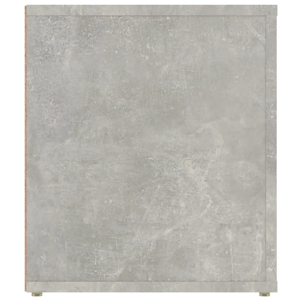 Mobile per TV Grigio Cemento 100x35x40 cm Legno Multistrato cod mxl 23495