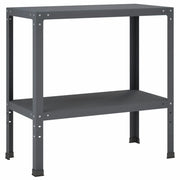 Tavolo da rinvaso 60 x 40 x 80 cm Acciaio verniciato a polvere 8014871