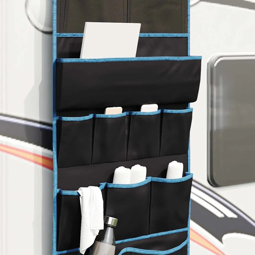 Sacchetto per Stoccaggio Nero e Blu 161 x 58,5 cm Oxford 42001091