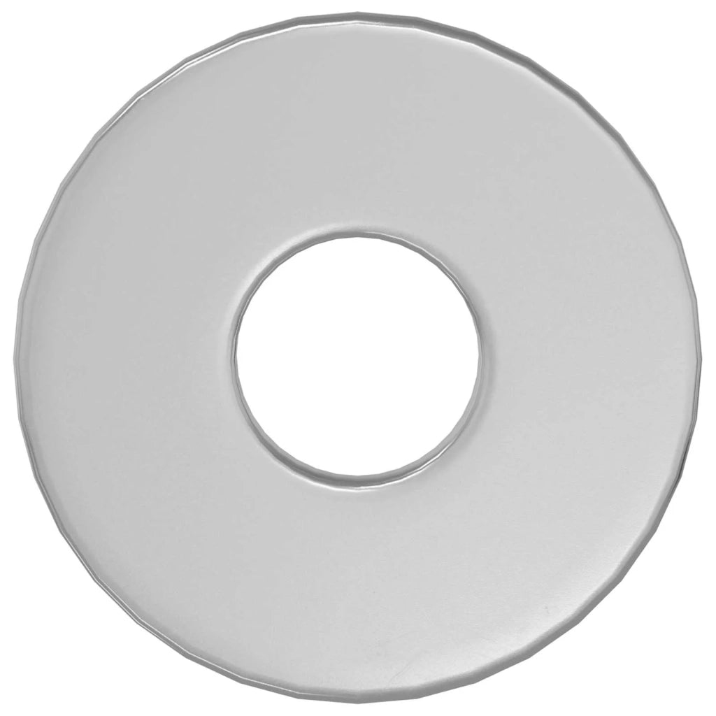 Rondelle 2 pz Argento 18 x 18 x 1,2 mm Ferro CFW4316437