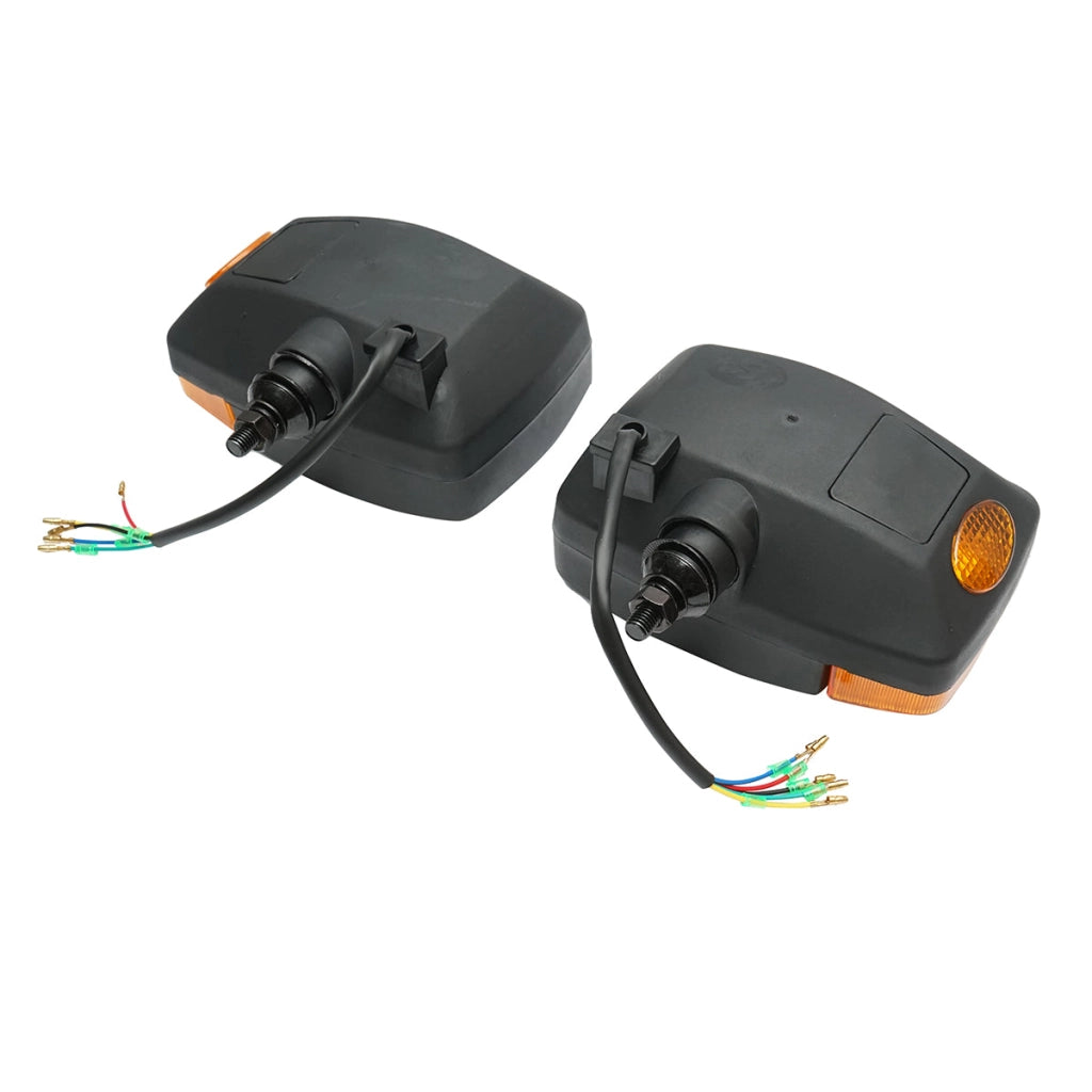 Set di fari anteriori con indicatori di direzione destro e sinistro 24V HR-A-023 Breckner Germany