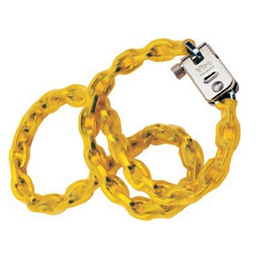 Viro LUC-VIR5590 Morso Catena con Lucchetto Bici e Monopattino 90 cm 5,7 mm colore UNICO