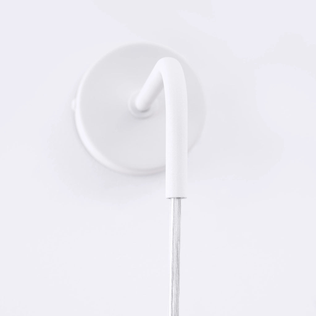 Lampada da parete LAMI bianco