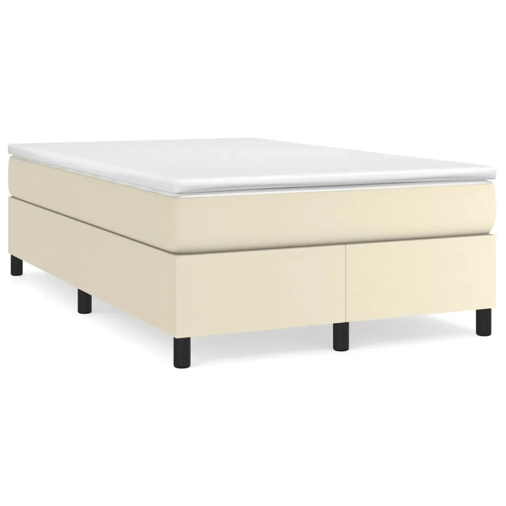 Giroletto a Molle Crema 120x200 cm in Similpelle