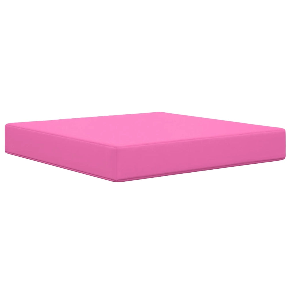 Cuscino per divano da esterno 3 pcs Rosa Poliestere 900776
