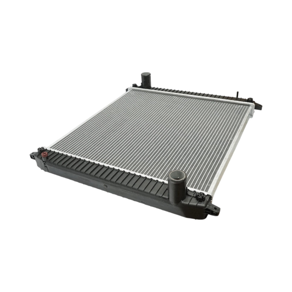 Radiatore raffreddamento acqua Iveco Eurocargo, Magirus, codici OEM 500380655, 500361629, NRF53538