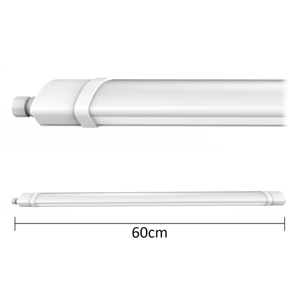 Alca power plafoniera a led da 60cm 20w 1800lm 4000k - per esterni ed interni