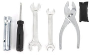 Kit di Riparazione Universale - Gereedschapset - Meta - Incluso Chiave/Tang/Torx/Bougiedop - Leggero - Compattato - Gereedschapsset