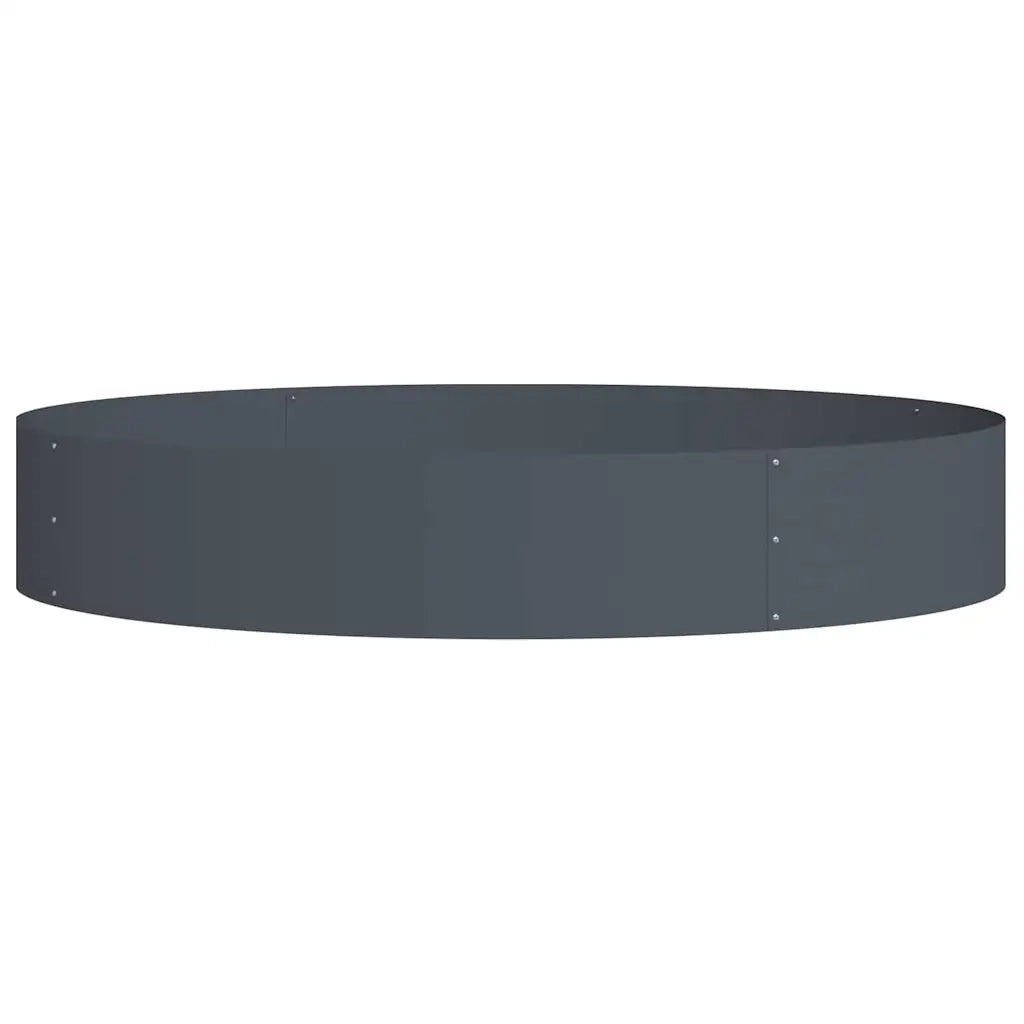 Anello per vaso 5 pcs Antracite 120 x 120 x 20 cm 873639