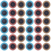 Set di abrasivi a nylon - Set di abrasivi 125mm - Set di abrasivi per lavorazione di metallo - Alta qualità e resistente all'usura - Dischi abrasivi