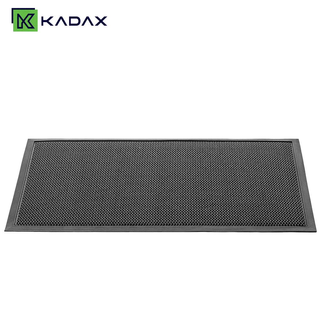 Zerbino d'ingresso universale in gomma KADAX 80x120 cm