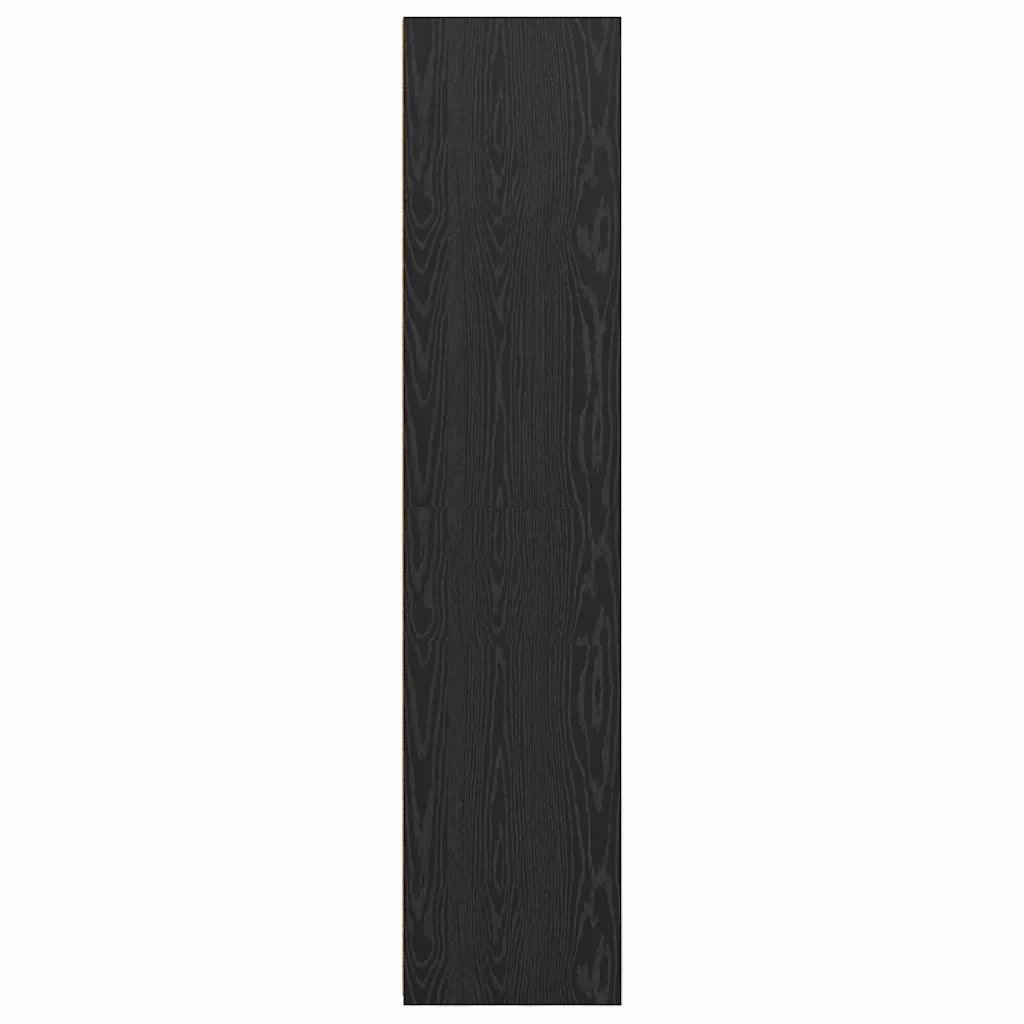 Armadietto Rovere Nero 50 x 41 x 185 cm Legno multistrato