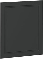 Frontale cucina R-Line, Antracite casa di campagna, 59.6 x 71.3 cm frontale del mobile per mobile forno a mezza altezza