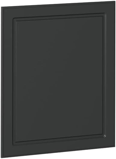 Frontale cucina R-Line, Antracite casa di campagna, 59.6 x 71.3 cm frontale del mobile per mobile forno a mezza altezza