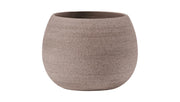 Vaso Erasmo in terracotta Colore: Galestro Grigio, Materiale: Terracotta da argilla di galestro