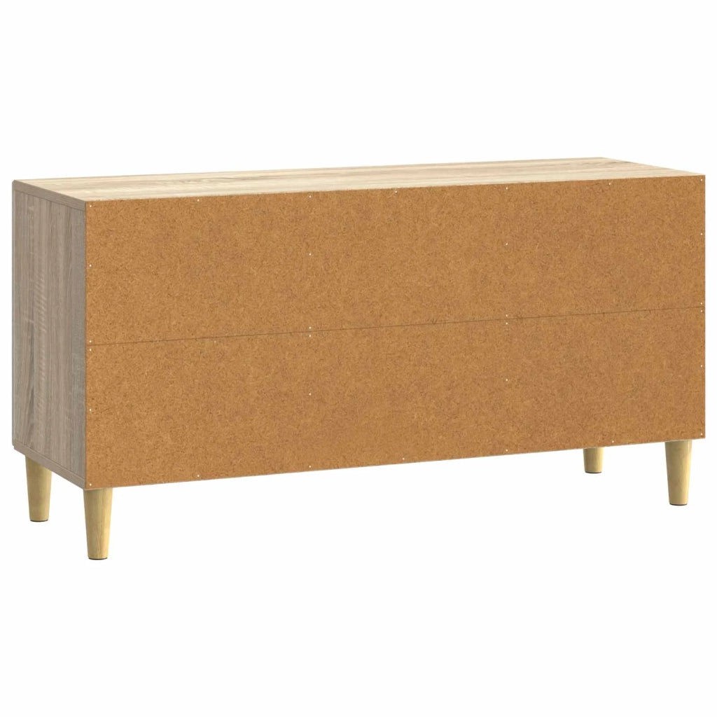 Mobile TV 99 x 34,5 x 50 cm Rovere Sonoma Legno ingegnerizzato