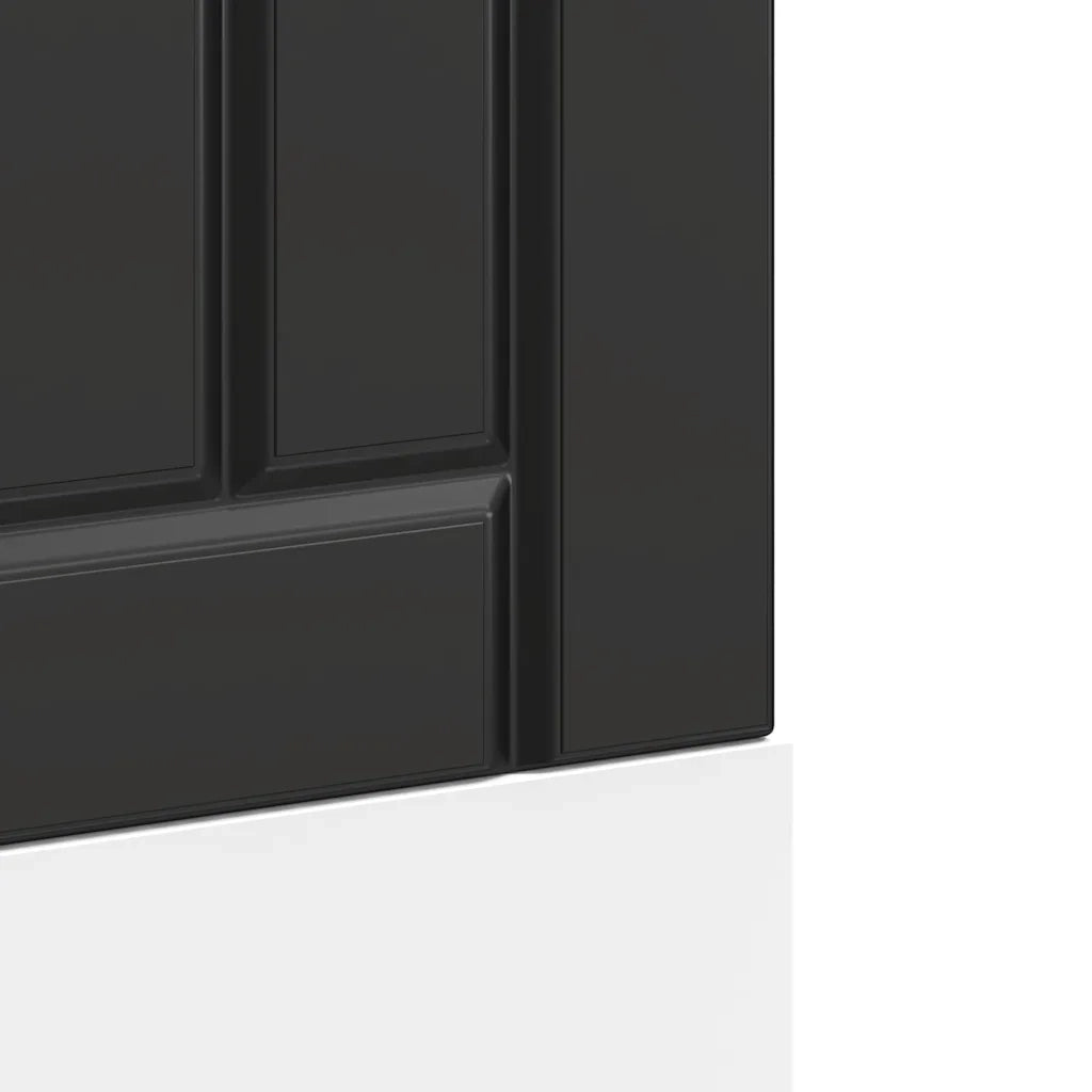 Pannello Lavastoviglie Lucca Nero in Legno Multistrato 853898