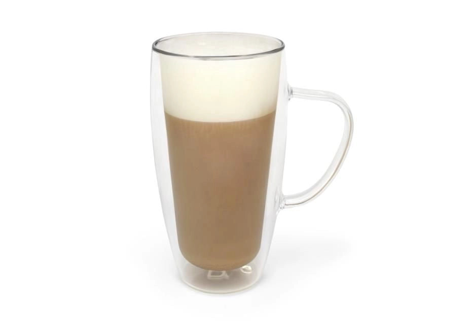 Bredemeijer 165015 bicchiere da caffè Trasparente 2 pz 400 ml