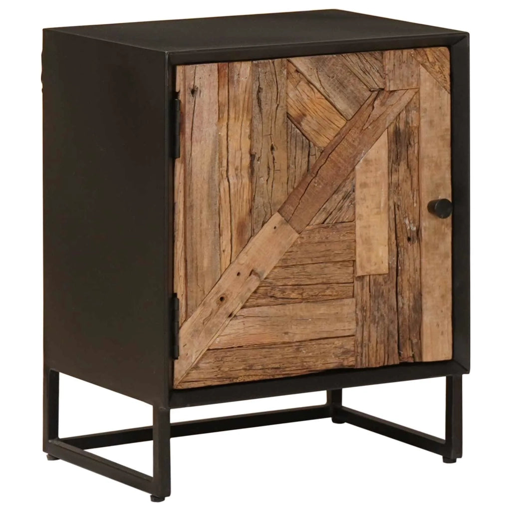Comodino a muro fatto a mano Naturale 40 x 30 x 50 cm 42020096