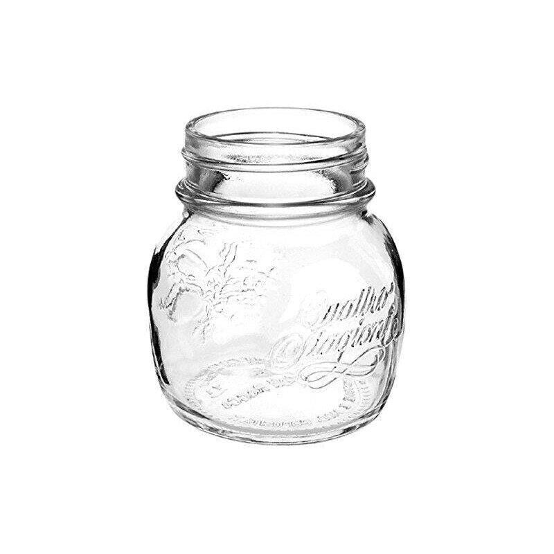 BARATTOLO 150 CC QUATTRO STAGIONI BORMIOLI VASO PER CONSERVE