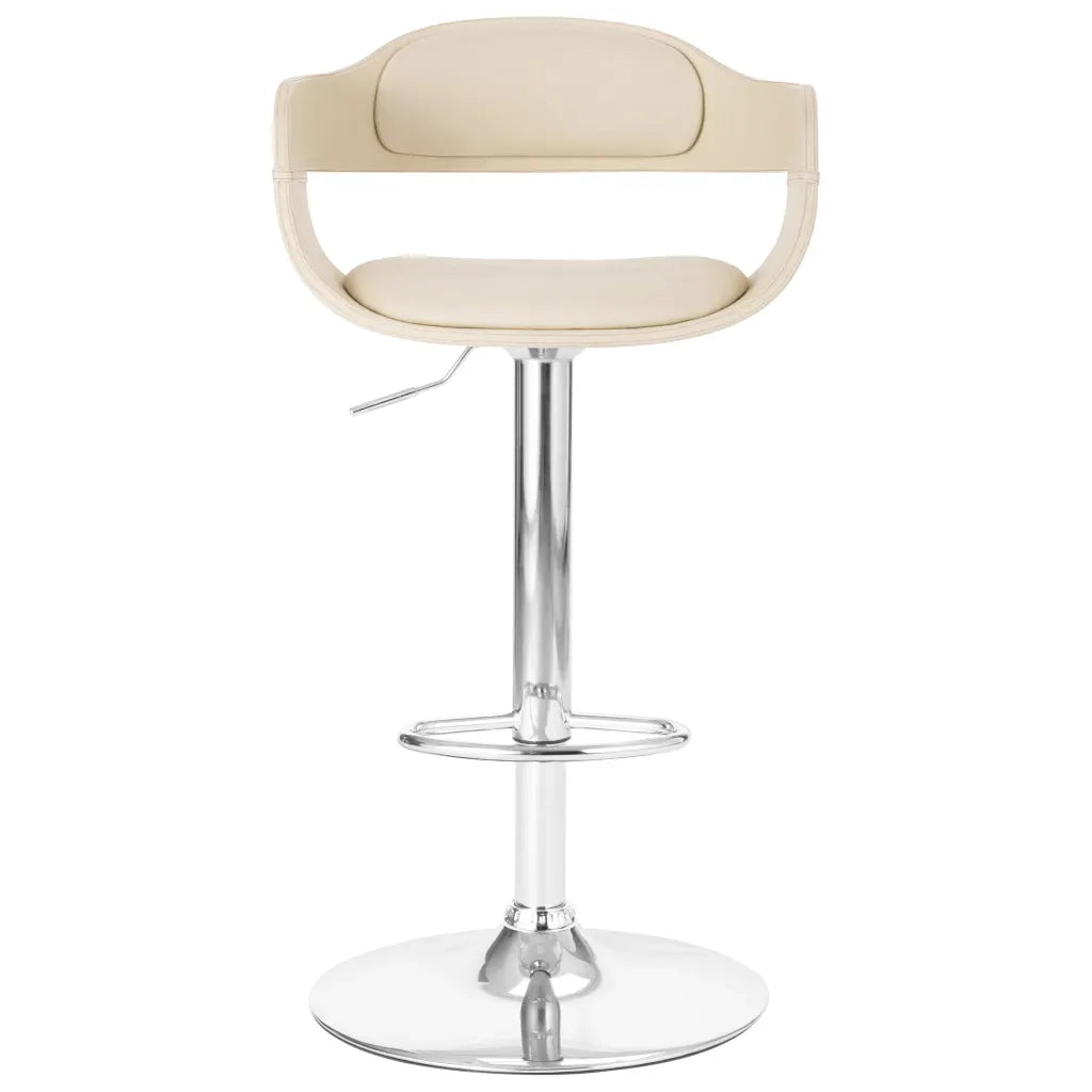 Sgabello da Bar Bianco in Similpelle cod mxl 66951