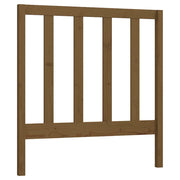 Testiera | Testata per Letto ambra 96x4x100 cm in Legno Massello di Pino