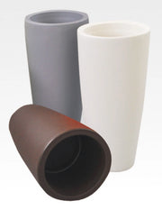 VASO HOME TONDO D 33XH70 CM GHIACCIO- 1,0 pz