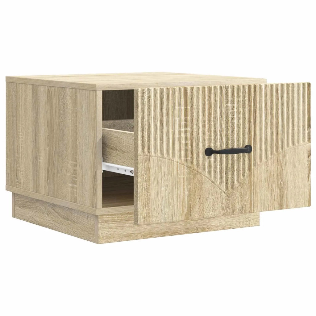 Tavolino da salotto con cassetto Rovere Sonoma 49 x 50 x 37 cm 895427