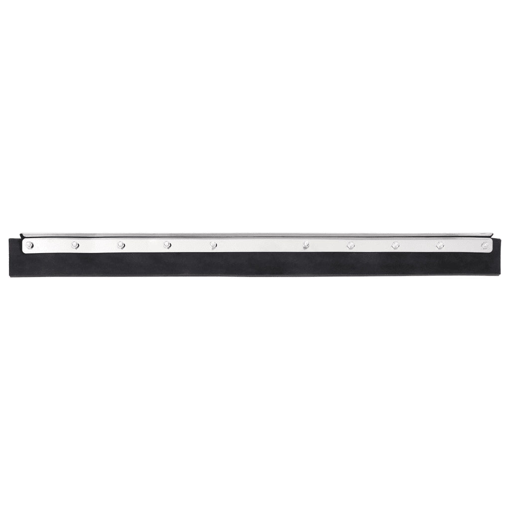 Testina Tergipavimento 75x2x5 cm in Acciaio e Gomma CFW9403995