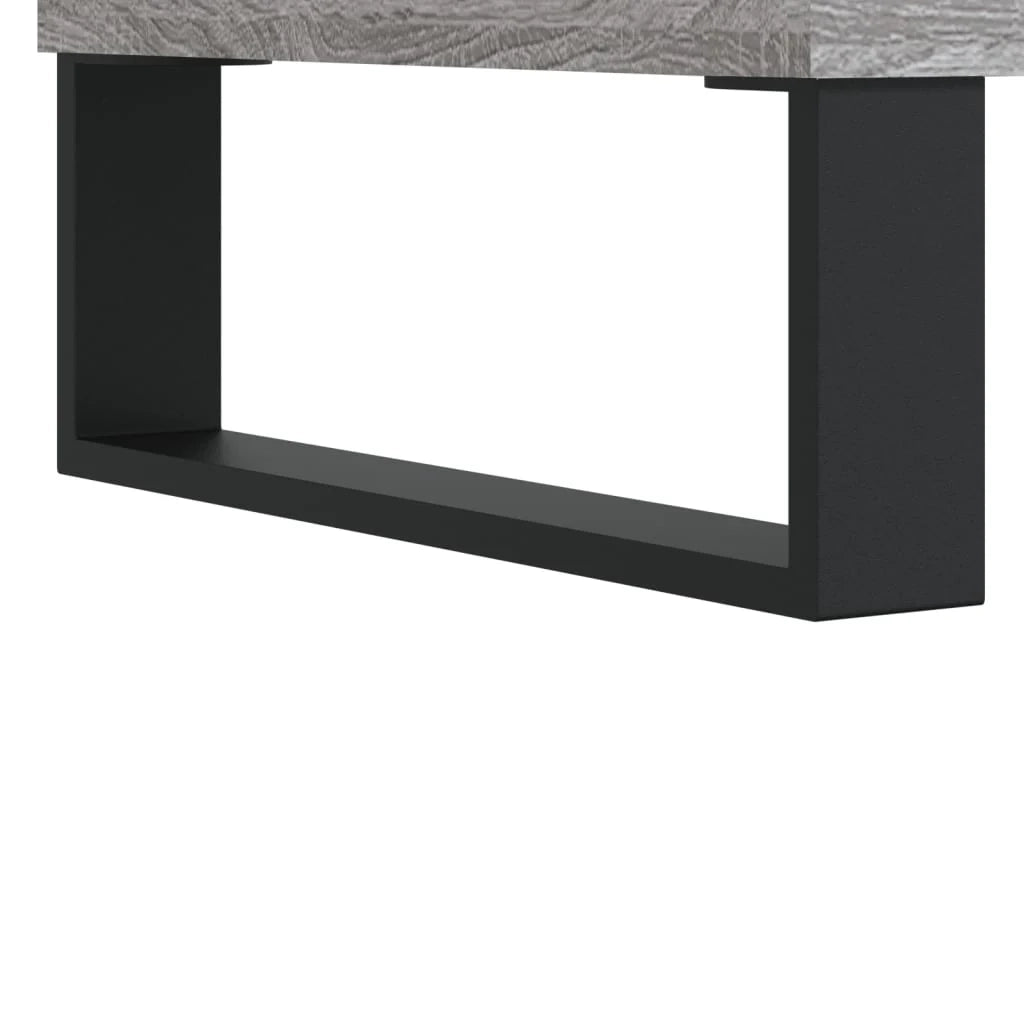 Buffet credenza cassettiera armadio mobile contenitore organizer cucina soggiorno Sonoma 40 x 35 x 70 cm legno ingegnerizzato grigio 02_0036357