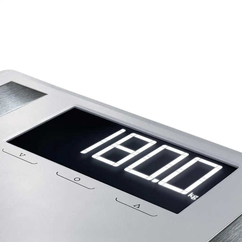 Soehnle Bilancia da Bagno Shape Sense Profi 200 180 kg Argento 63870 415795