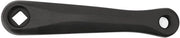 Arma di Pedale in Alluminio - Supporto Robusto - 152mm - Sostituzione Pedali - Accessorio per Bicicletta