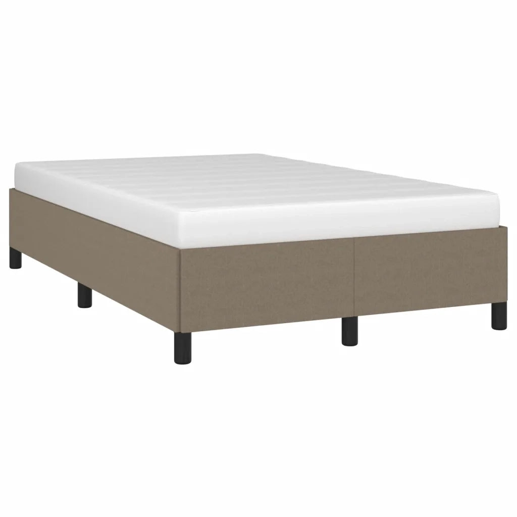 Giroletto senza Materasso Tortora 120x190 cm Tessuto 379512