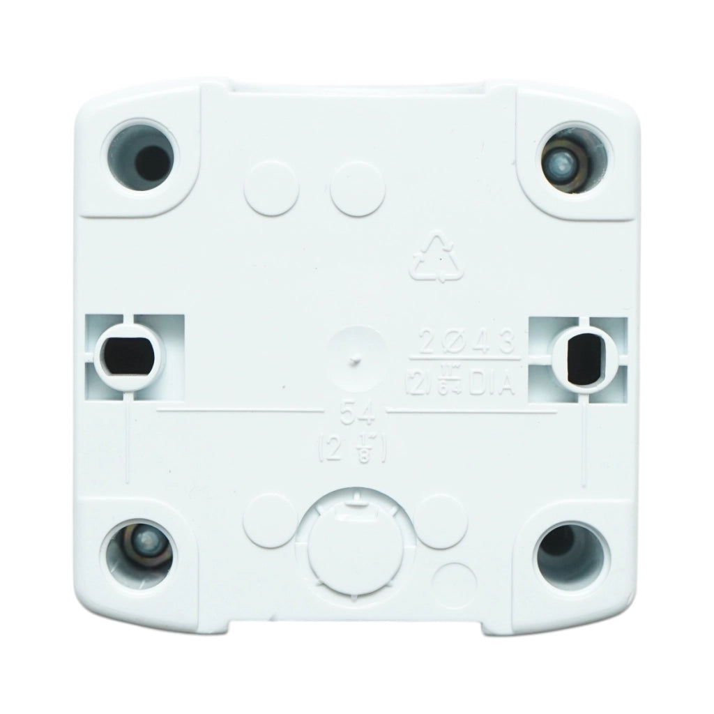 Alloggiamento del pulsante di controllo START verde con ritorno 1NO Breckner Germany