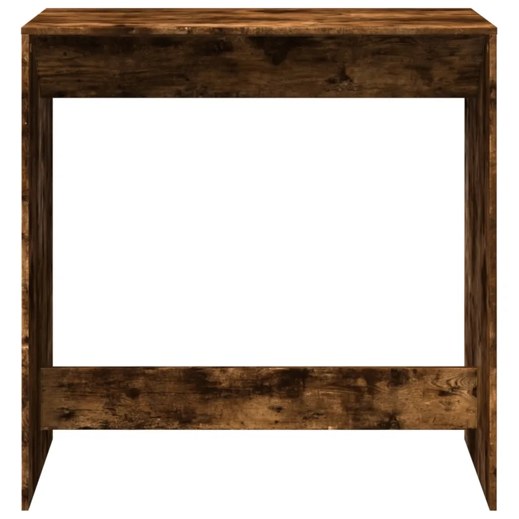 Tavolo Bar Rovere Artigianale 102x50x103,5 cm Legno Multistrato