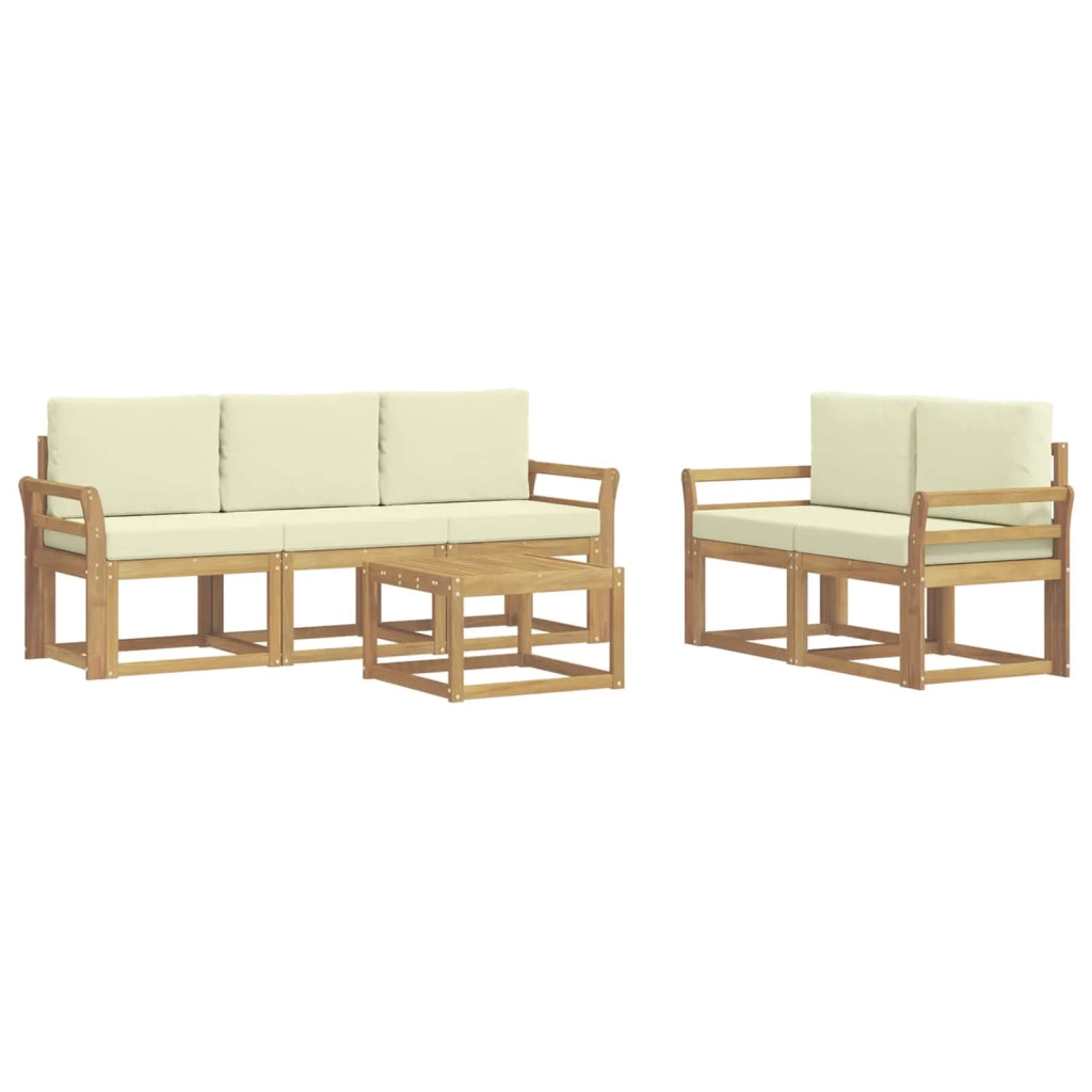 Set di divani da esterno 6 pz 3387244