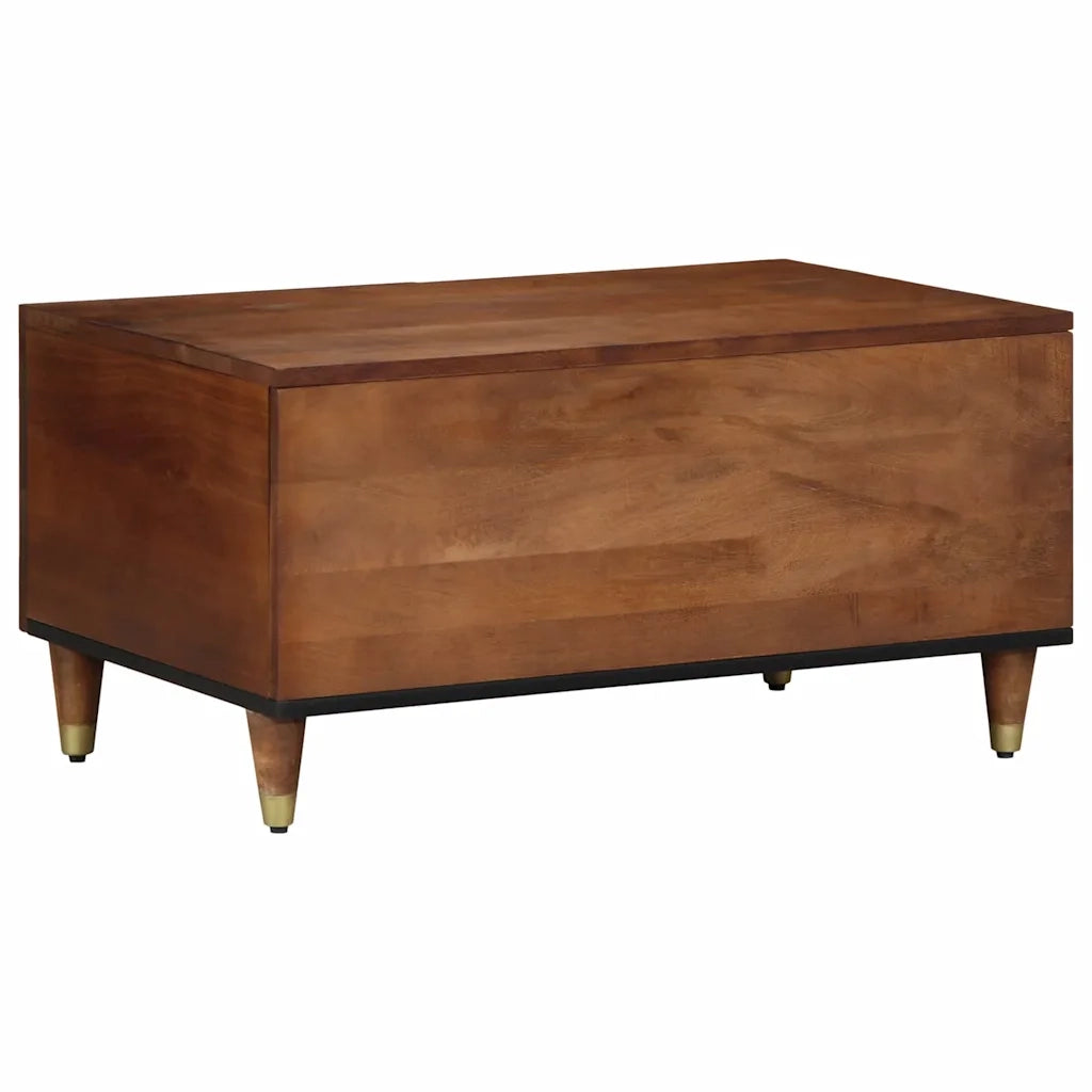 Tavolino da salotto Marrone miele 80 x 50 x 40 cm 4018740