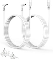 Cavo di estensione elettrico 5 m cavo di alimentazione 55 mm x 21 mm per schede Arduino UNO R3/REV 3/Elegoo UNO R3/IEIK UNO R3/Mega 2560 - estensione cavo per telecamere di sorveglianza