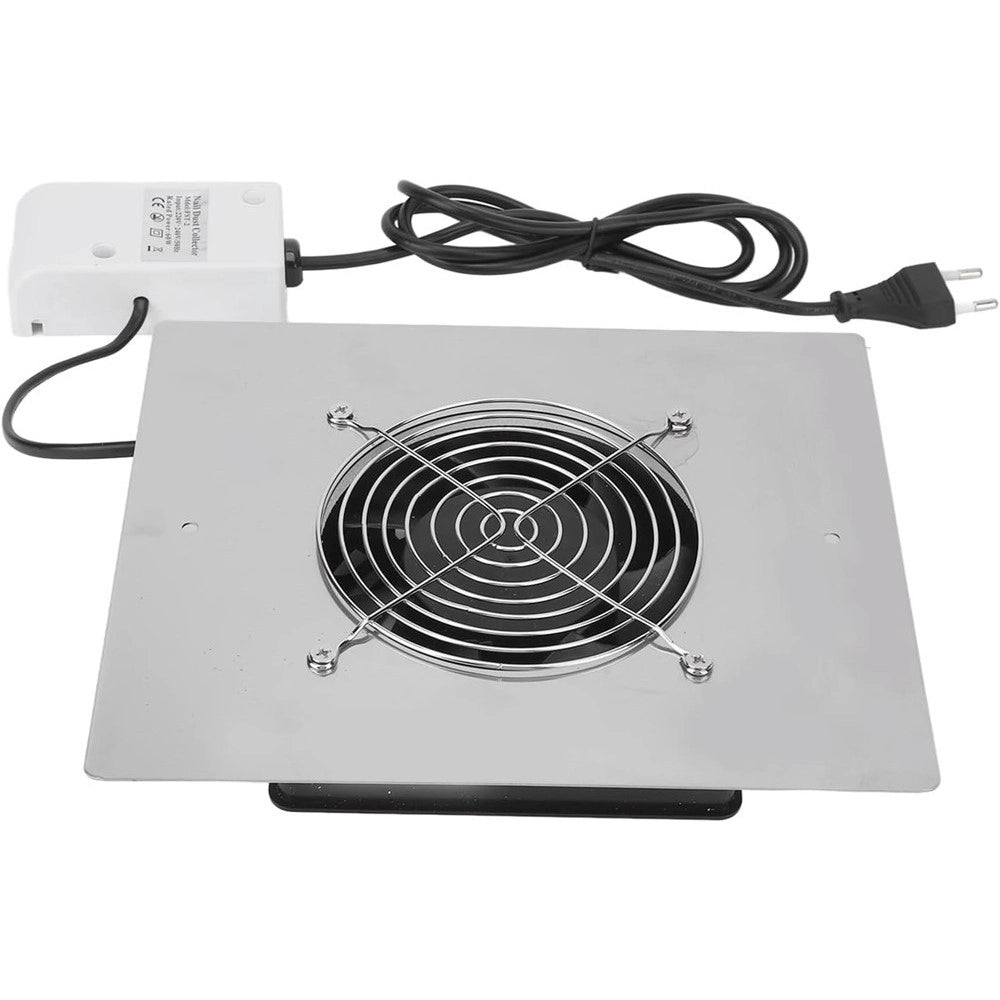 Trade Shop - Aspirapolvere Per Unghie 60w Collettore Polveri Ventilatore Nail Art Professionale -