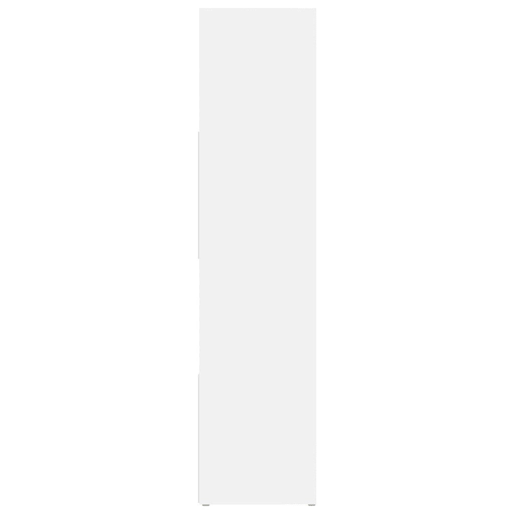 Libreria/Divisorio Bianco 105x24x102 cm cod mxl 67247